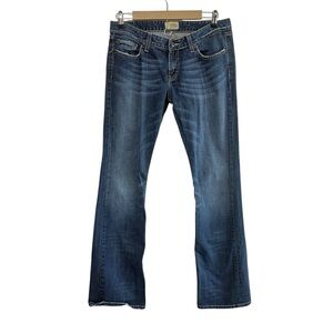 BKE Women's Blue Boot Cut Jeans
